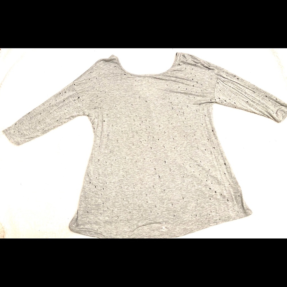 Light gray hole top